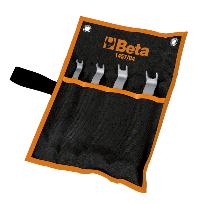 BETA - Serie di attrezzi per lo sbloccaggio dei connettori Rilsan, kit sblocca tubi raccordi aria Rilsan/B4.