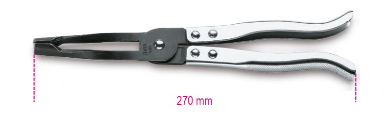 BETA - Pinza per anelli di tenuta valvole, pinze anelli tenuta valvole F, strumento essenziale per la manutenzione.