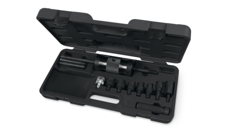 BETA - Kit a massa battente per estrazione iniettori, kit estrazione iniettori universale /mb.