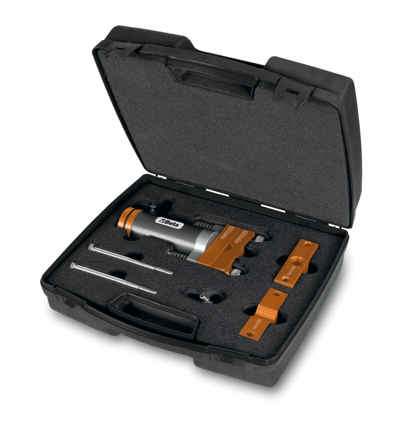 BETA - Attrezzo universale a vibrazione per estrazione iniettori e attrezzi a vibrazione estraz iniettori.