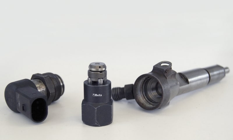BETA - Kit di adattatori per estrazione iniettori Siemens e Denso, adattatori iniettori Siemens 1462/ki-ku.
