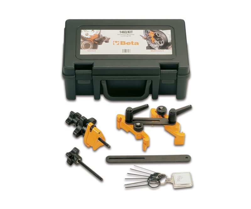 BETA - Kit attrezzatura per blocco pulegge distribuzione /kit blocco pulegge/kit.