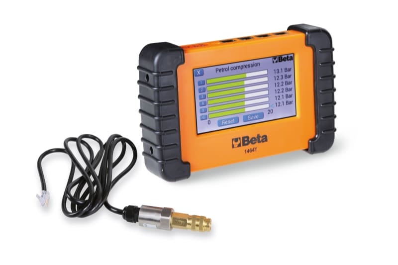 BETA - Tester digitale per la misurazione di pressione e compressione con tester digitali multifunzioni 2 sensori.