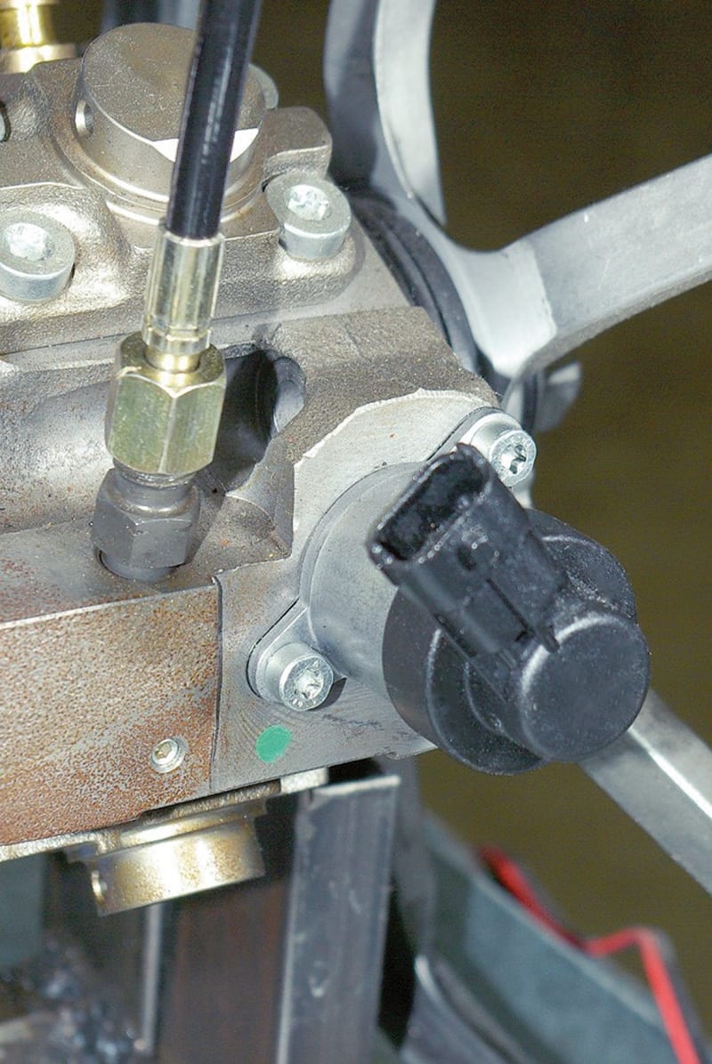 BETA - Set di falsi regolatori per la verifica del sistema diesel common rail da utilizzare con Beta 1464T-1464AP cassetta FG.