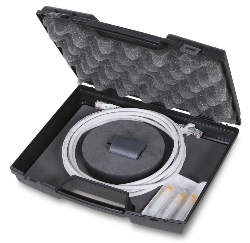 BETA - Set per la verifica della pressione del turbo, da utilizzare con 1464T, cass. attrezzi verifica pressione turbo.