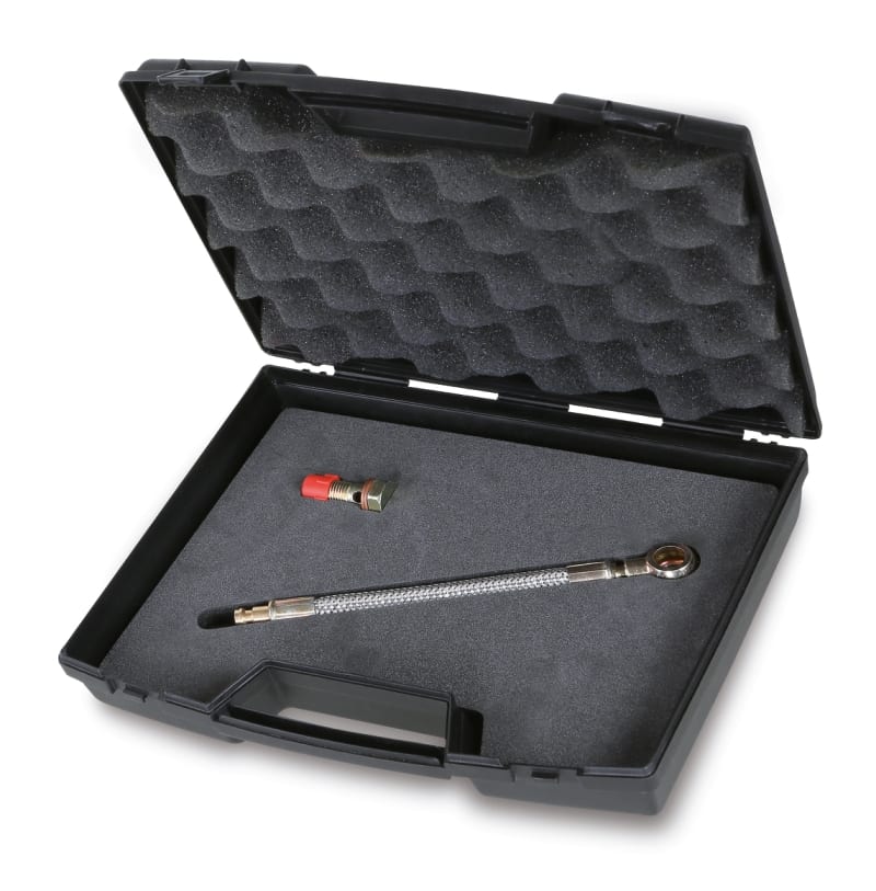 BETA - Set per la verifica della pressione della pompa nei motori TDI da utilizzare con 1464T Cassa attr. verifica pressione pompa TDI.