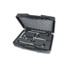 BETA - Set di 9 connessioni per la verifica della bassa pressione carburante da utilizzare con 1464T CASS. ATTREZZI VERIFICA PRESS. CARBURANTE.