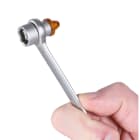 BETA - Kit 5 chiavi per spurgo freni, cassette 5 ch.dadi imp.liquido freni c5, ideale per manutenzione. 014660100