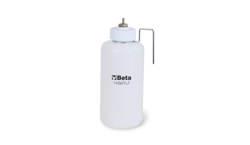 BETA - Tanica per recupero liquido freni capacità 1,5 litri TLF.