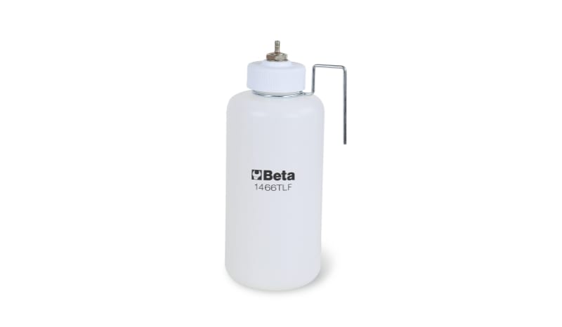 BETA - Tanica per recupero liquido freni capacità 1,5 litri TLF.
