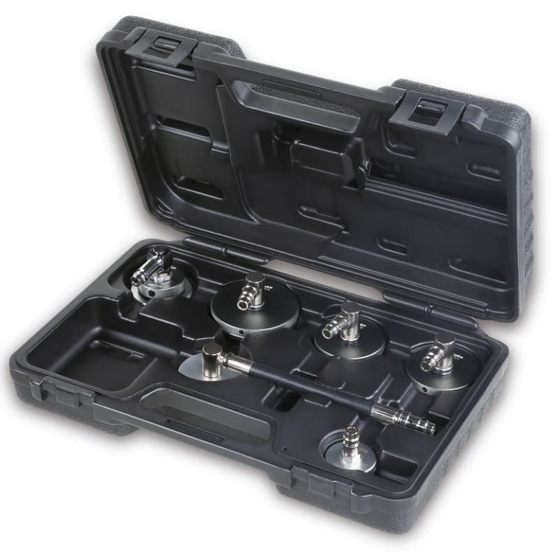 BETA - Kit di tappi adattatori per vaschette liquido freni utilizzabile con BETA 1476LF e 1467LF/2, cassetta 6 tappi vaschette liquido freni.