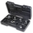 BETA - Kit di tappi adattatori per vaschette liquido freni utilizzabile con BETA 1476LF e 1467LF/2, cassetta 6 tappi vaschette liquido freni.