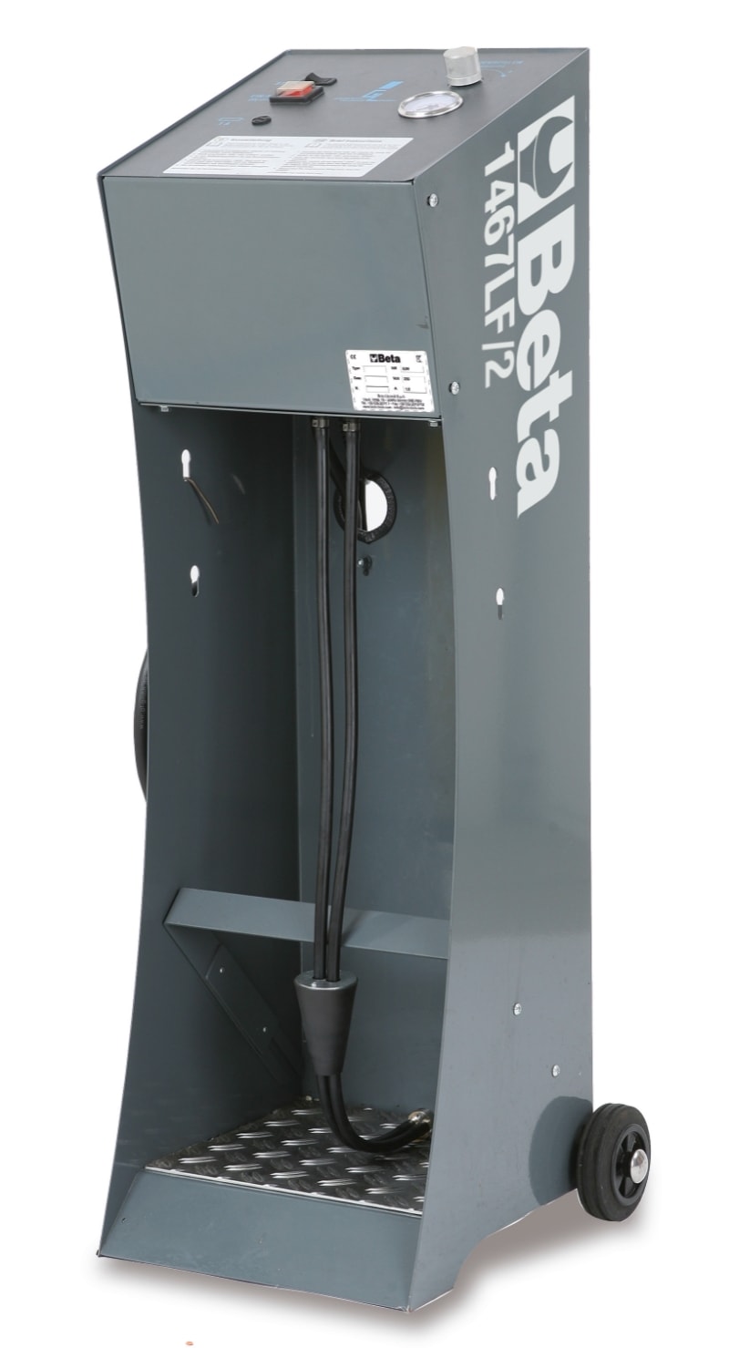 BETA - Strumento elettrico per sostituzione liquido freni estra liquidi freni lf/2.