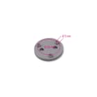 BETA - Adattatore per freno stazionamento VW Passat 2005, piattelli per pistoncini freni pneumatici D50.
