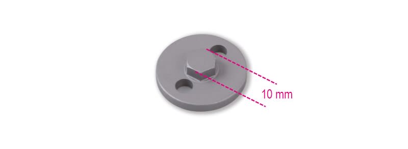 BETA - Adattatore per freno stazionamento Ford, piattelli B1 pneumatici pistoncini-freni D50.
