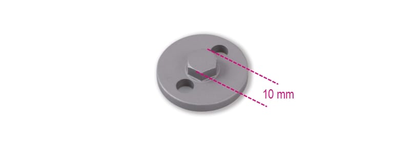 BETA - Adattatore per freno stazionamento Ford, piattelli B1 pneumatici pistoncini-freni D50.