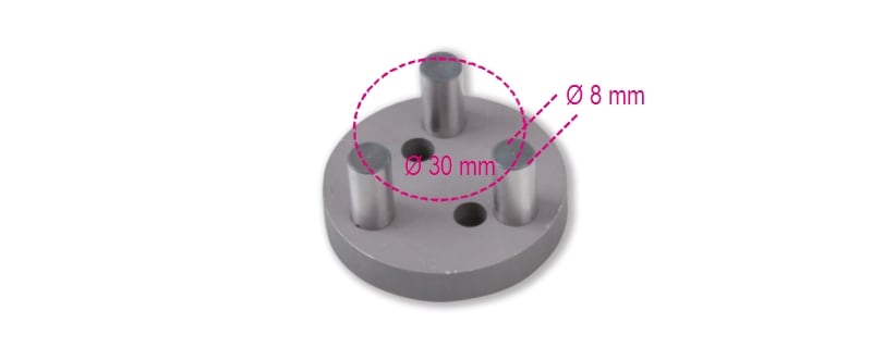 BETA - Adattatore per freno stazionamento Daily PIATTELLI B2 PNEUM.PISTONCINI-FRENI D50.