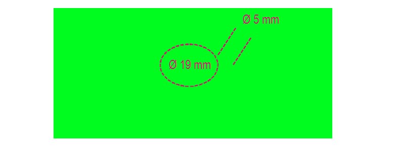 BETA - Adattatore per freno stazionamento Mini/ BMW PIATTELLI B5 PNEUM.PISTONCINI-FRENI D50.