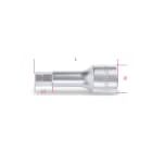 BETA - Chiave a bussola maschio esagonale 11 mm per viti pinze freno Mercedes ML (serie 166) BUSSOLE ESAG MASCHIO 11 Q. 1/2 CM/E11.