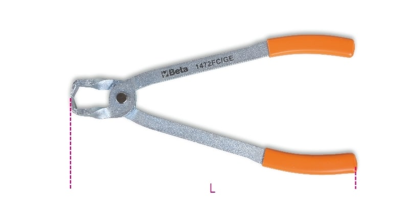 BETA - Pinza a grande effetto per fascette Clic® FC/GE.