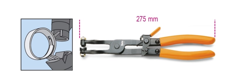 BETA - Pinza automatica per anelli stringitubo STRIN AU.