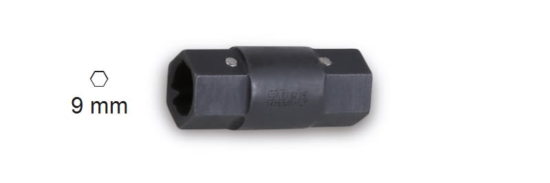 BETA - Bussola con doppia impronta, dedicata per fascette manicotto aspirazione montate su motori gruppo Renault, bussole per tubi filtro aria rnlt.