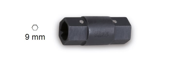 BETA - Bussola con doppia impronta, dedicata per fascette manicotto aspirazione montate su motori gruppo Renault, bussole per tubi filtro aria rnlt.