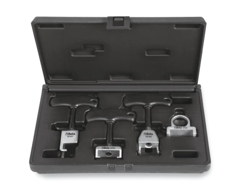 BETA - Kit 4 utensili estrazione bobine candele Volkswagen CASSETTE 4 ESTRATTORI BOBINE CANDELE /C4.