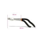 BETA - Pinza universale cromata lucida con impugnatura a pistola, manici ricoperti con 2 strati in PVC, pinze imp. a pistola tipo universale u.