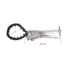 BETA - Pinza regolabile autobloccante per taglio tubi di scarico scappamento.