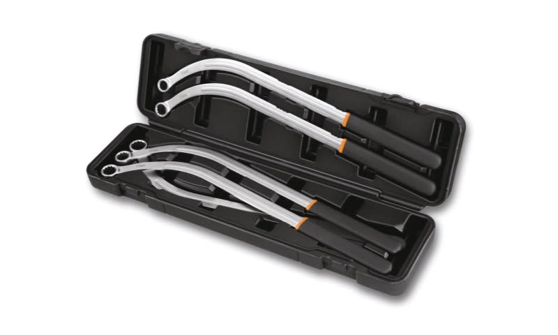 BETA - Serie di 5 chiavi poligonali per dadi tendicinghia, serie 5 chiavi polig. dadi tendicinghia.