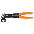 BETA - Pinza con testa orientabile per pioli in plastica con clips a pressione, pinze testa orientabile per pioli c/clips.