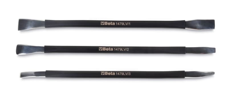 BETA - Kit di 3 leverini multifunzione in metallo universali LV/S3.