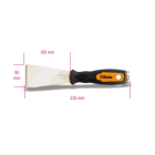 BETA - Raschietto a battere tipo piatto L50 014790310