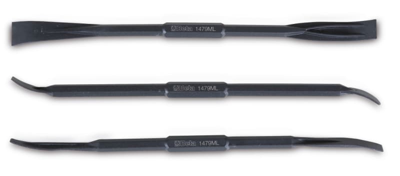 BETA - Kit di 3 mini leverini multifunzione in materiale plastico ML/S3. 014790603