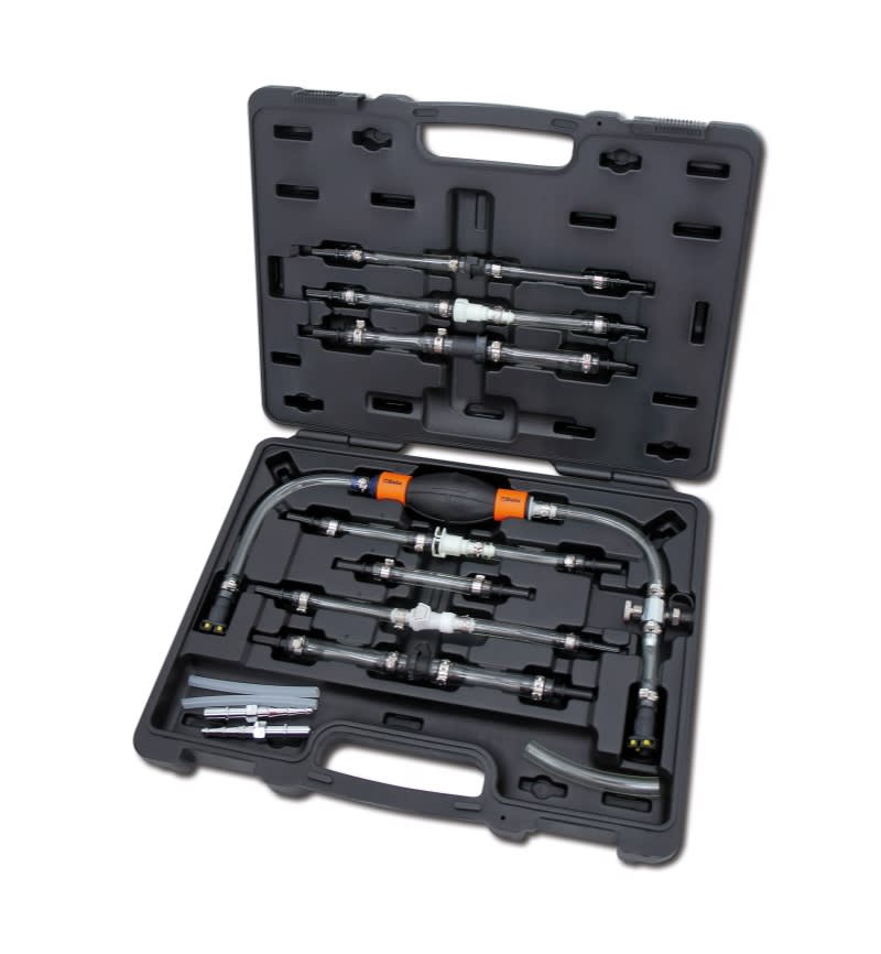 BETA - Kit riempimento filtri gasolio per auto senza pompa elettrica 10 PZ utilizzabile anche con pistola gonfiagomme.