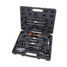 BETA - Kit riempimento filtri gasolio per auto senza pompa elettrica 10 PZ utilizzabile anche con pistola gonfiagomme.