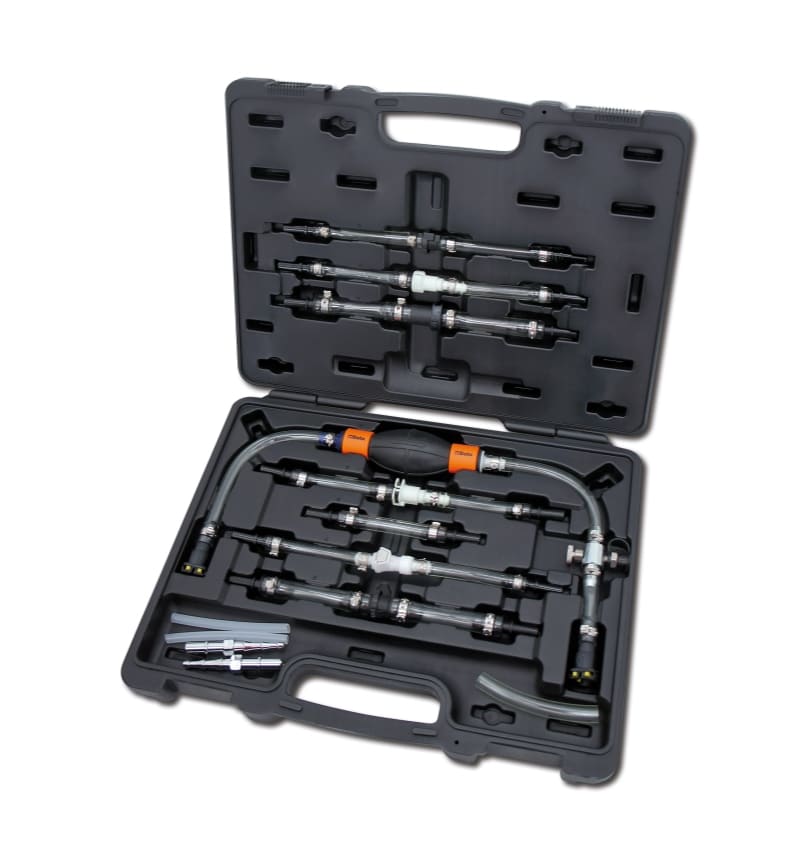 BETA - Kit riempimento filtri gasolio per auto senza pompa elettrica 10 PZ utilizzabile anche con pistola gonfiagomme.