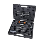 BETA - Kit riempimento filtri gasolio per auto senza pompa elettrica 10 PZ utilizzabile anche con pistola gonfiagomme.