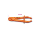 BETA - Pinza in plastica per occlusione tubi e manicotti 15 pezzi per confezione. 014810110