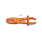 BETA - Pinza in plastica per occlusione tubi e manicotti 25 pezzi per busta. 014810120