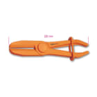 BETA - Pinza in plastica per occlusione tubi e manicotti 45 PL/C.