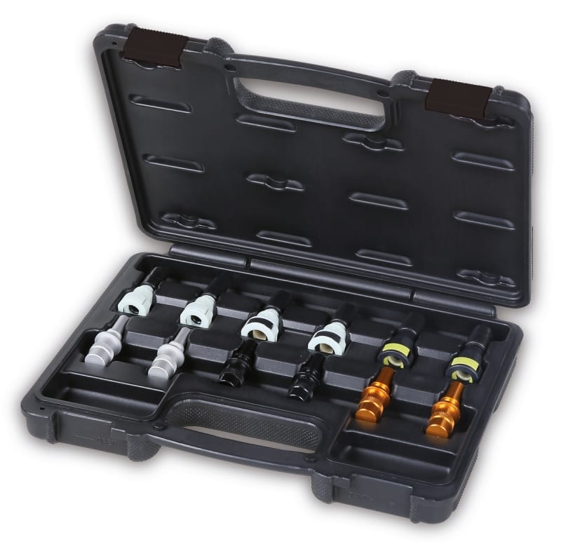 BETA - Kit tappi di chiusura linee carburante Cassetta 12 tappi occlusione tubi T/C12. 014810212