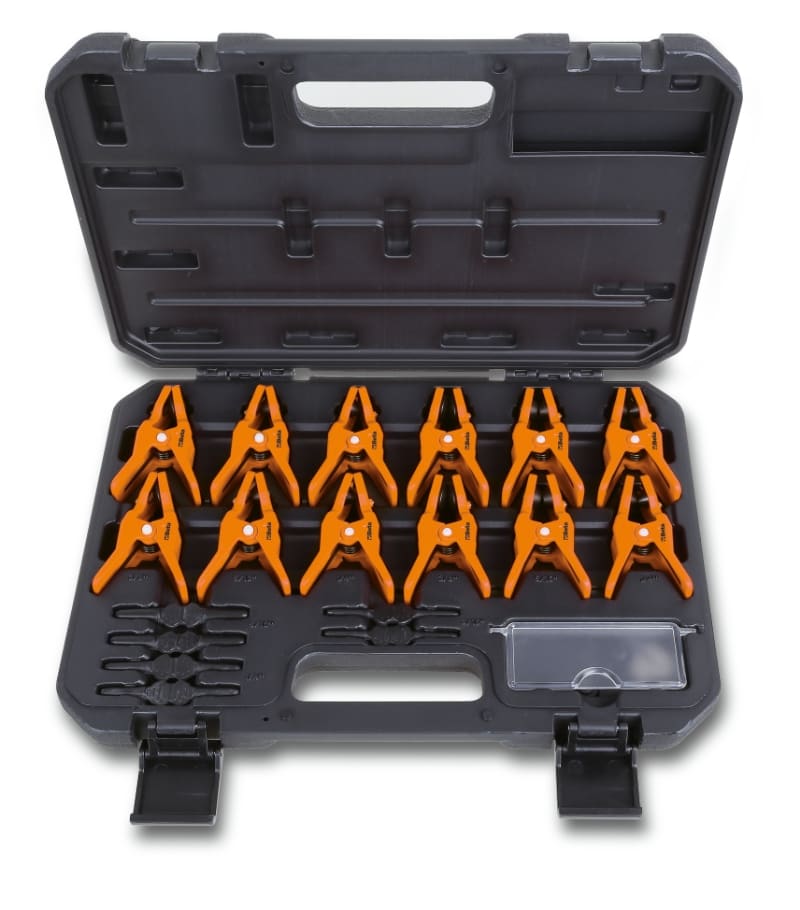 BETA - Kit 6 coppie pinze per occlusione tubazioni e cassette 12 pinze tubi.