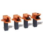 BETA - Kit di 4 morsetti autoserranti per occlusione linee e kit 4 attrezzi occlusione tubi manicotti.