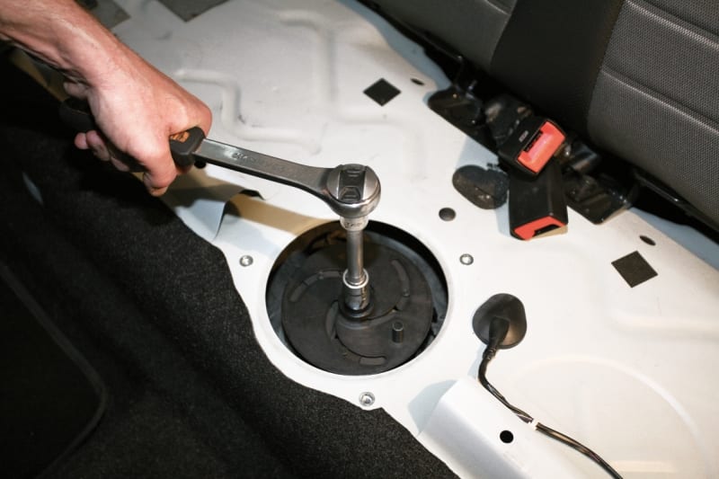 BETA - Chiave autoserrante per ghiera serbatoi galleggianti 89-170.