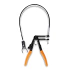 BETA - Pinza con prolunga flessibile per raccordi rapidi tubi carburante, pinze c/prolunga racc. tubi carburante d.