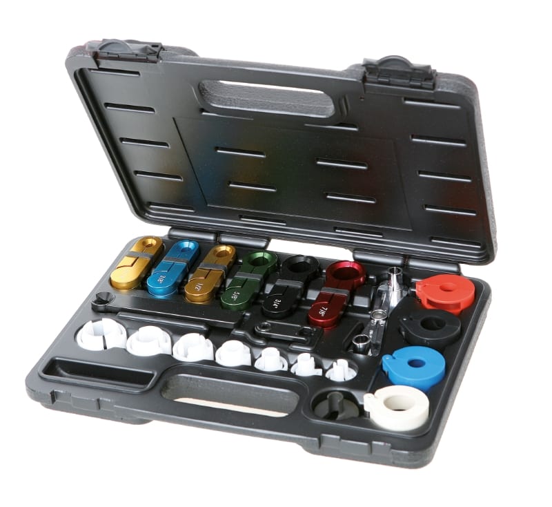 BETA - Kit per la separazione di raccordi su impianti di condizionamento, alimentazione e lubrificazione, kit scollegamento racc alim/condiz /22.