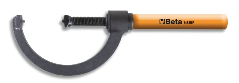 BETA - Attrezzo a mezzaluna per bloccare le pulegge dentate BP 1/2 LUNA BLOCCA PULEGGE. 014850000