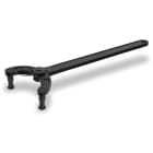 BETA - Attrezzo universale rotazione pulegge distribuzione in acciaio forgiato con molla di richiamo per un utilizzo più facile e 2 coppie di puntali regolabili inclusi.